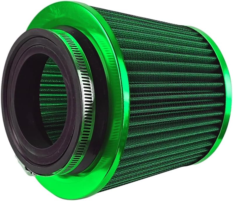 Clamp-On Air Intake Filter (Green)