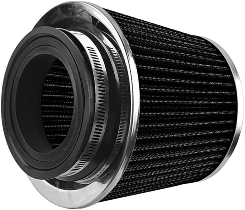 Clamp-On Air Intake FIlter (Black)