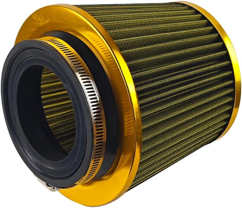Clamp-On Air Intake Filter (Gold)