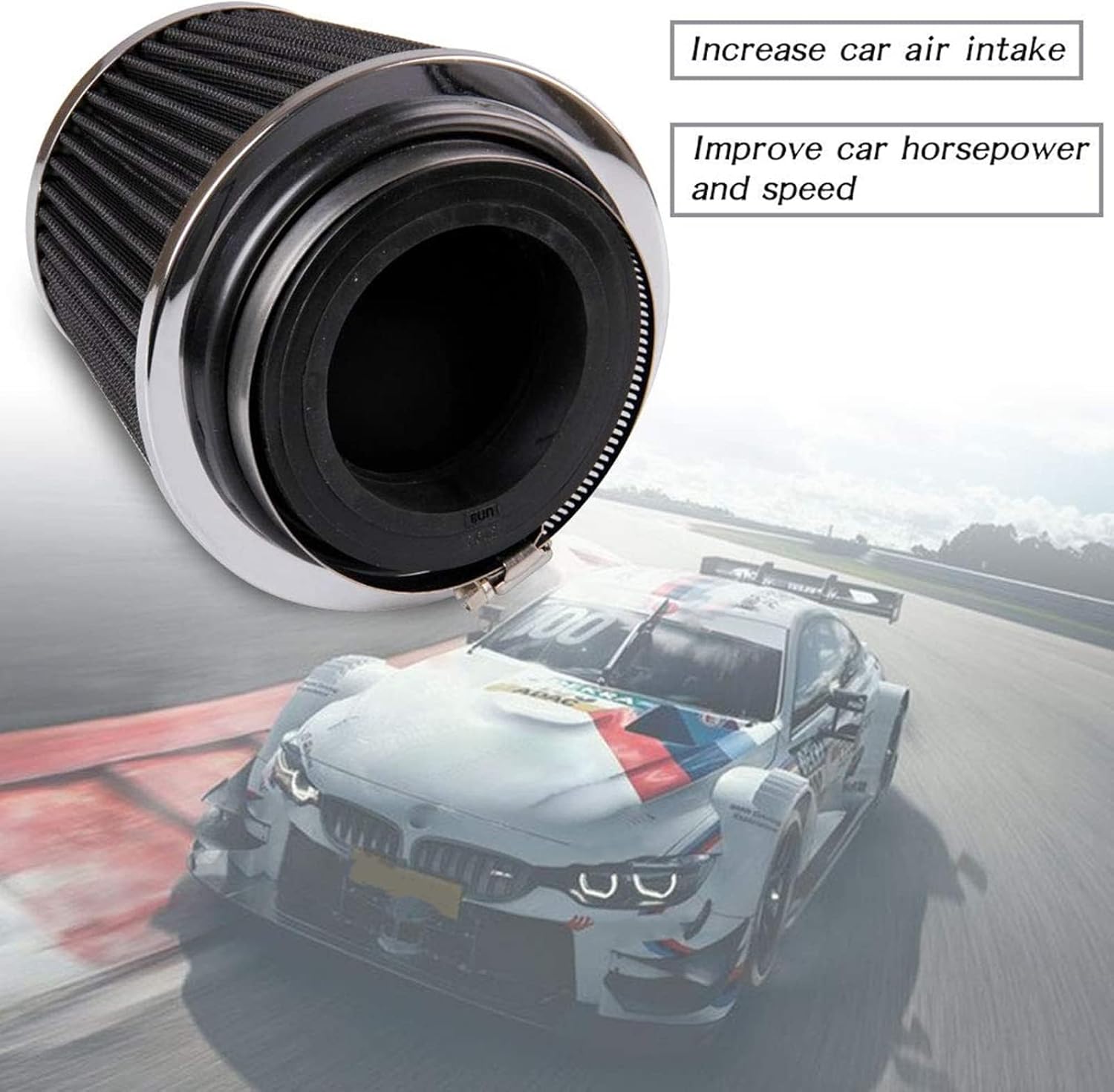 Universal clip on Air Filter