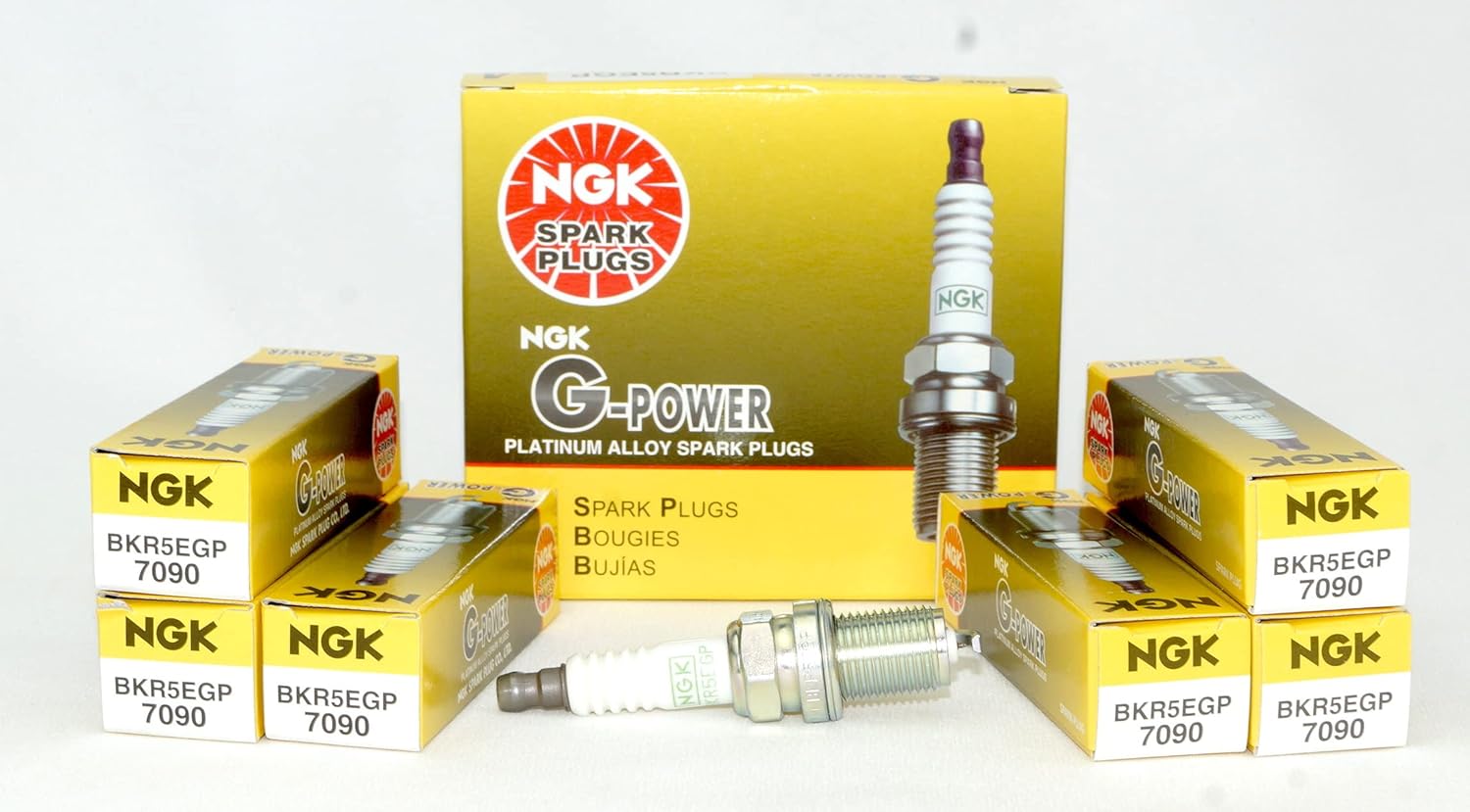 6pc Platinum Spark Plugs